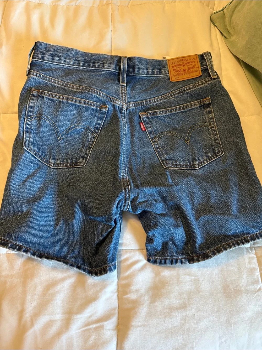 Levi Classic women's Denim Shorts - Blue